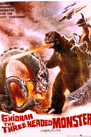  de Filme Ghidrah, o Monstro Tricéfalo (1964)