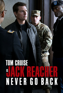 Jack Reacher: Sem Retorno - Poster / Capa / Cartaz - Oficial 9