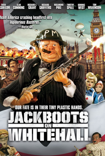 Jackboots on Whitehall - Poster / Capa / Cartaz - Oficial 3