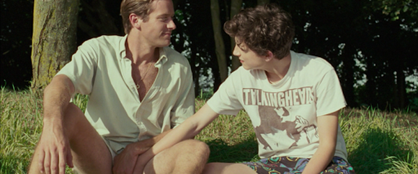 Chalamet e Hammer voltarão para sequência de 'Me Chame Pelo Seu Nome'