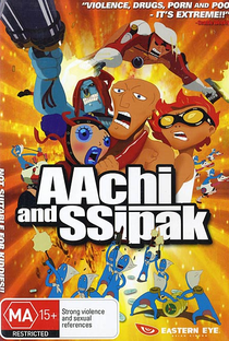 Aachi & Ssipak - Poster / Capa / Cartaz - Oficial 3
