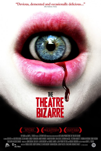  de Filme The Theatre Bizarre (2011)