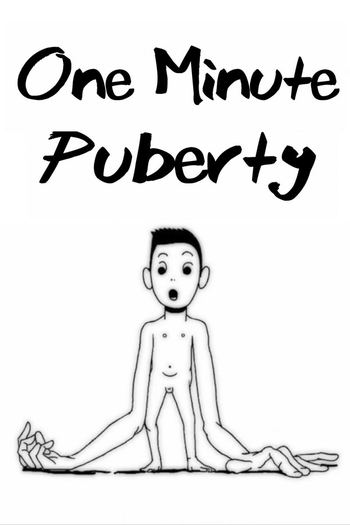 Poster de Curta One Minute Puberty (2011)