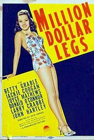 Poster 1 de Filme Ela Prefere os Atletas (1939)