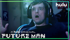 Future Man Trailer (Official) • FutureMan On Hulu • New York Comic Con