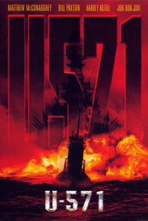 U-571: A Batalha do Atlântico - Poster / Capa / Cartaz - Oficial 2