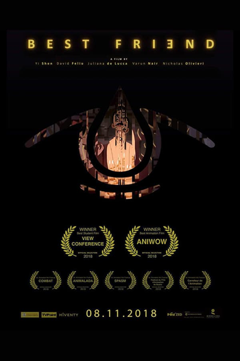 Poster de Curta Melhor Amigo (2018)