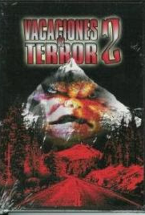 Vacation of Terror 2 - Poster / Capa / Cartaz - Oficial 1