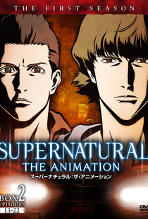 Sobrenatural: A Animação (1ª Temporada) - Poster / Capa / Cartaz - Oficial 3