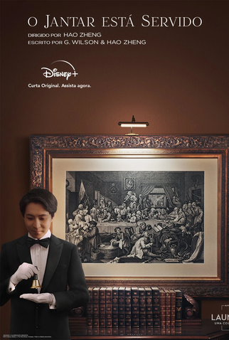 Poster 2 de Curta O Jantar Está Servido (2021)