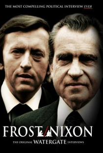 Frost/Nixon: The Original Watergate Interviews - Poster / Capa / Cartaz - Oficial 1