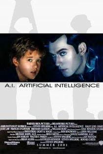 A.I. Inteligência Artificial - Poster / Capa / Cartaz - Oficial 6