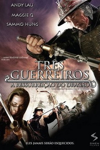 de Filme Três Guerreiros: A Ressurreição Do Dragão (2008)