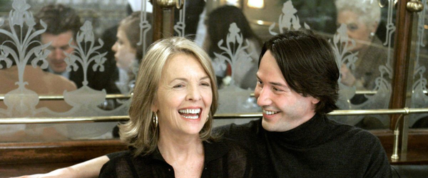 Keanu Reeves presta homenagem a Diane Keaton