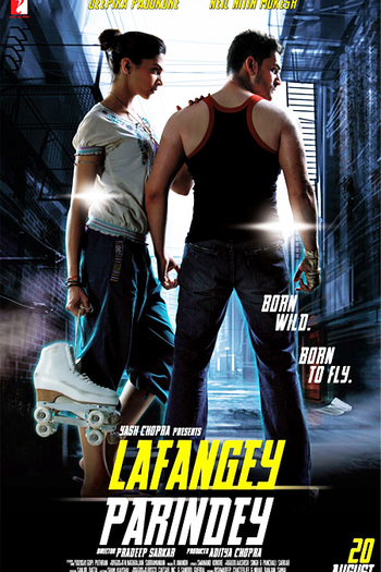 Poster de Filme Lafangey Parindey (2010)