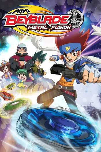  de Série Beyblade: Metal Fusion (2009)