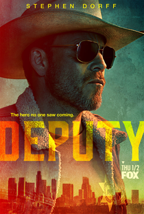 Deputy: O Novo Xerife - Poster / Capa / Cartaz - Oficial 1
