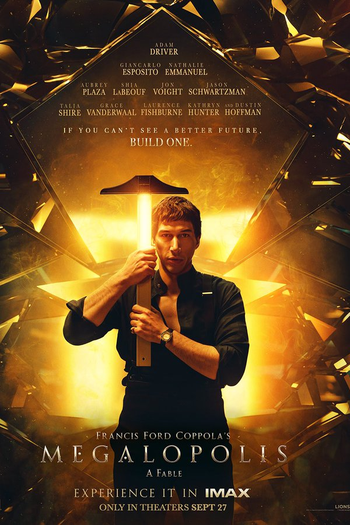  de Filme Megalópolis (2024)