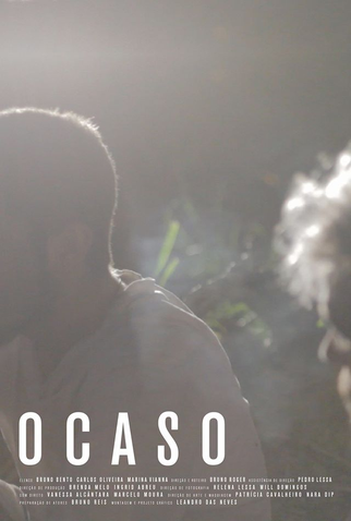 Poster 1 de Curta Ocaso (2014)