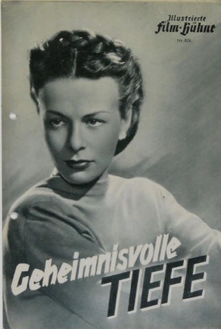 Poster 1 de Filme Geheimnisvolle Tiefe (1949)