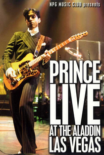 Prince Live at the Aladdin Las Vegas - Poster / Capa / Cartaz - Oficial 1