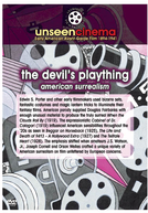 Unseen Cinema: The Devil's Plaything (Unseen Cinema: Early American Avant-Garde Film 1894-1941 Vol. 2)