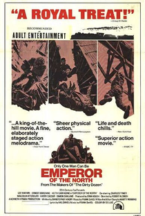 O Imperador do Norte - Poster / Capa / Cartaz - Oficial 2