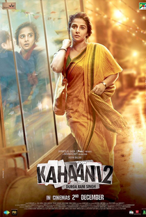 Kahaani 2 - Poster / Capa / Cartaz - Oficial 3