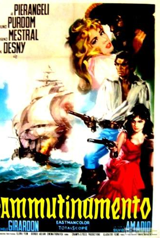 Poster 1 de Filme Motim das Escravas (1961)