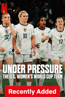 A Seleção dos EUA na Copa do Mundo Feminina - Poster / Capa / Cartaz - Oficial 3
