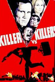 Killer contro killers  - Poster / Capa / Cartaz - Oficial 1