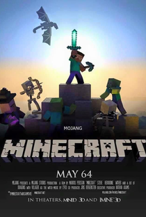 Minecraft - Poster / Capa / Cartaz - Oficial 1