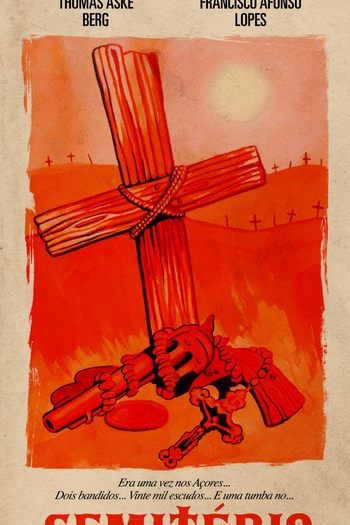 Poster de Curta Cemitério Vermelho (2022)