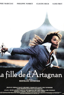 A Filha de D'Artagnan - Poster / Capa / Cartaz - Oficial 2