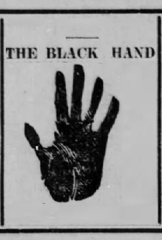Poster 1 de Curta The Black Hand (1911)