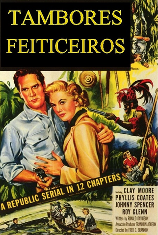 Poster 1 de Filme Tambores Feiticeiros (1953)