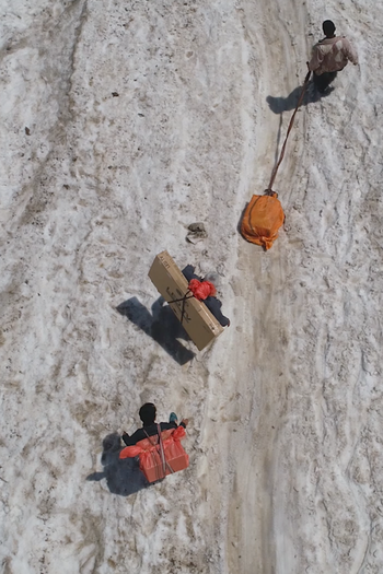 Poster de Curta Mountain (2019)