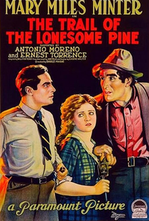 The Trail of the Lonesome Pine - Poster / Capa / Cartaz - Oficial 1