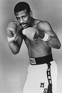 Michael Spinks - Poster 1