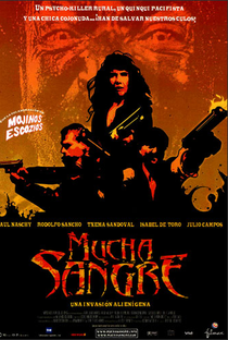 Mucha Sangre - Poster / Capa / Cartaz - Oficial 1