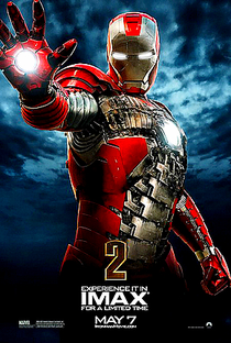 Homem de Ferro 2 - Poster / Capa / Cartaz - Oficial 7