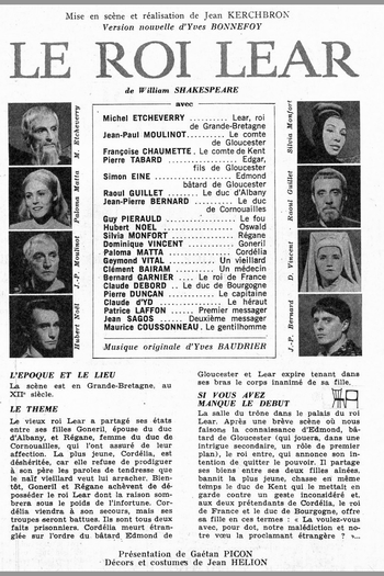  de Filme Le Roi Lear (1965)