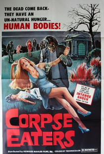 Corpse Eaters - Poster / Capa / Cartaz - Oficial 1