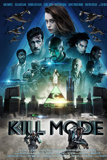 Kill Mode - Modo de Destruição - Poster / Capa / Cartaz - Oficial 1