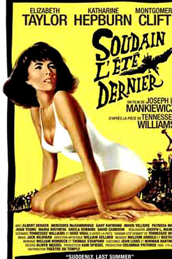  de Filme De Repente, No Último Verão (1959)