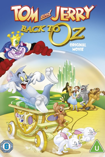  de Filme Tom e Jerry: De Volta à Oz (2016)