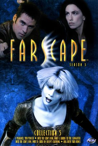 Poster 1 de Série Farscape (3ª Temporada) (2001)