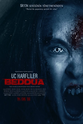 Poster 1 de Filme Üç Harfliler: Beddua (2018)