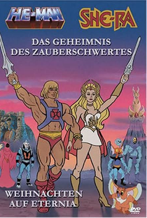 He-Man e She-Ra: O Segredo da Espada Mágica - Poster / Capa / Cartaz - Oficial 10