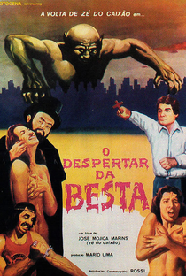  O Despertar da Besta - Poster / Capa / Cartaz - Oficial 1